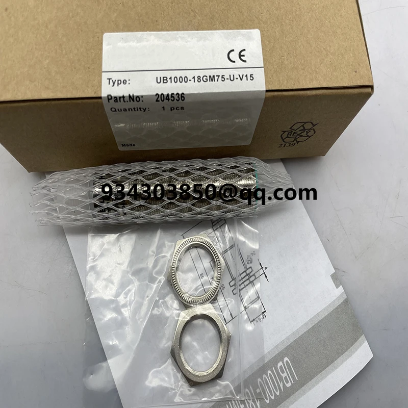 brand new ultrasonic sensor UB120-12GM-I-V1  One year warranty