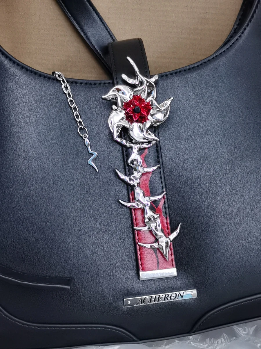 В наличии сумка Acheron, рюкзак, оригинальный Merch Mihoyo Game Honkai Star Rail Raiden Bosenmori Mei, карнавальный костюм, сумка в стиле аниме, подарок