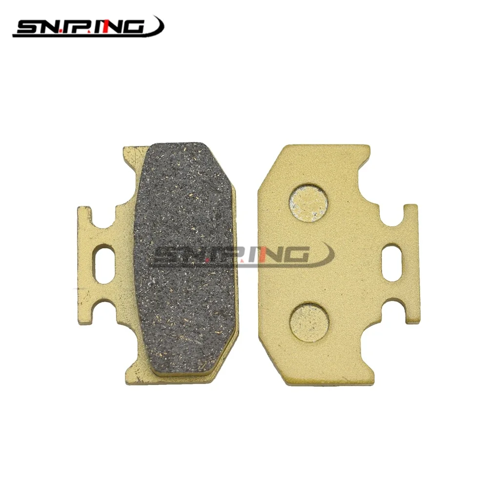 For YAMAHA YZ250 WR200 WR250 YZ400 WR500 TT600 DT200WR XT225WE DT230 TT250R TT250RL XT250X XTZ250 Motorcycle Rear Brake Pads