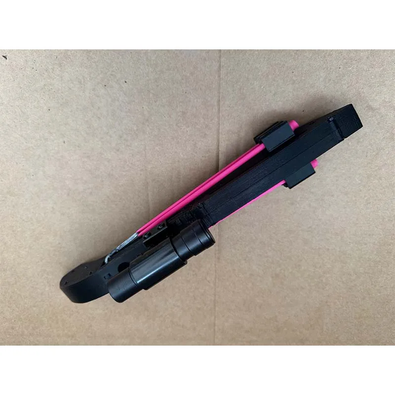 Outdoor EDC Portable Plastic Foldable High Quality Rubber band Shooting Toys Camping Hunting Tools