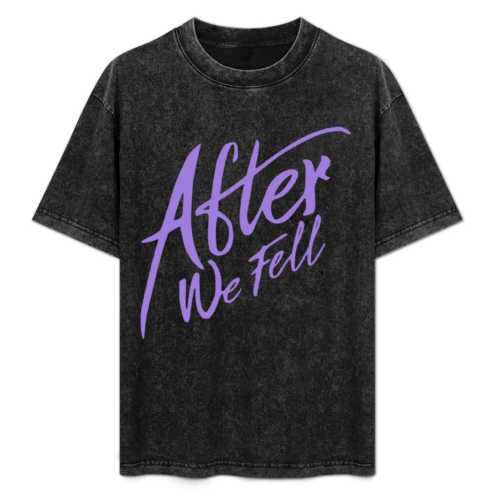 

After We Fell T-Shirt Casual Breathable Short Sleeve Top