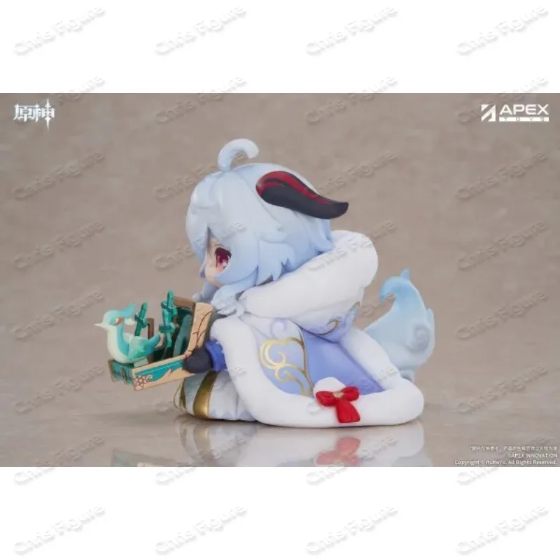 In Stock APEX-TOYS Mihoyo Genshin Impact Xiao & Ganyu Q Version Collectible Figure Toy Gift
