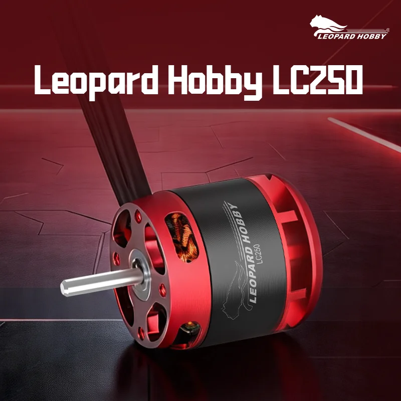 FATJAY Leopard Hobby LC250 Outrunner Brushless Motor Ultra Light For Mini RC Models Micro Fixed-wing plane micro helicopter