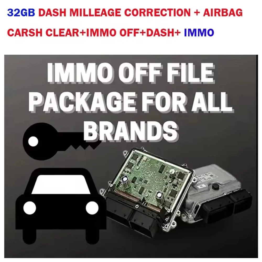 2024 automotive software for accesorios para auto  DASH MILLEAGE CORRECTION+AIRBAG CRASH CLEAR+IMMO OFF+DASH+IMMO Software tools