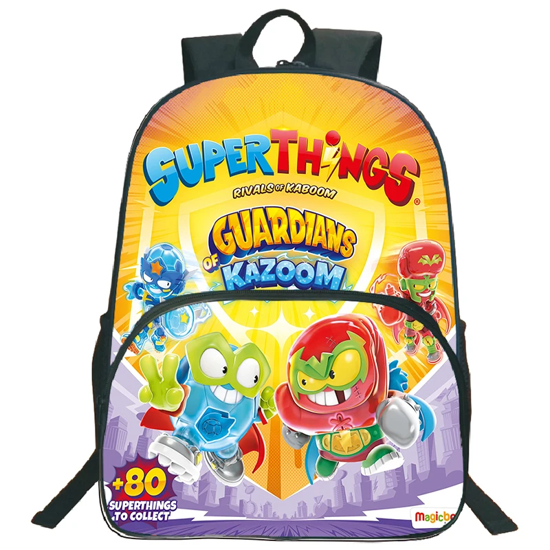 

Новинка 2022, рюкзак серии Superzings 9 для мальчиков и девочек, дорожная сумка для подростков, супер школьные ранцы, детские школьные рюкзаки