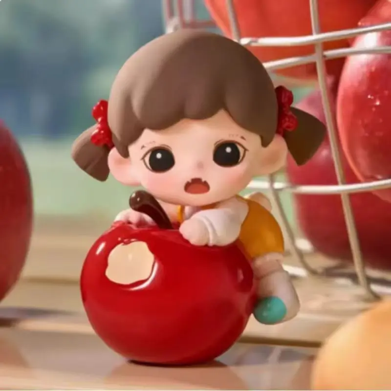 Tntspace Baby ZI Love Eating Fruit Mini Series Blind Box ของขวัญเล่นอินเทรนด์ สินค้าใหม่อินเทรนด์ Original Design ของแท้ Editio