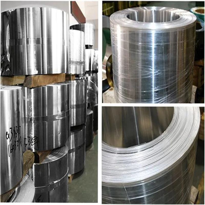 Thickness 0.01mm ~ 0.1mm Stainless Steel Strip 304 Steel Sheet Thin Steel Plate / Foil Corrosion Resistance Can Customize Size