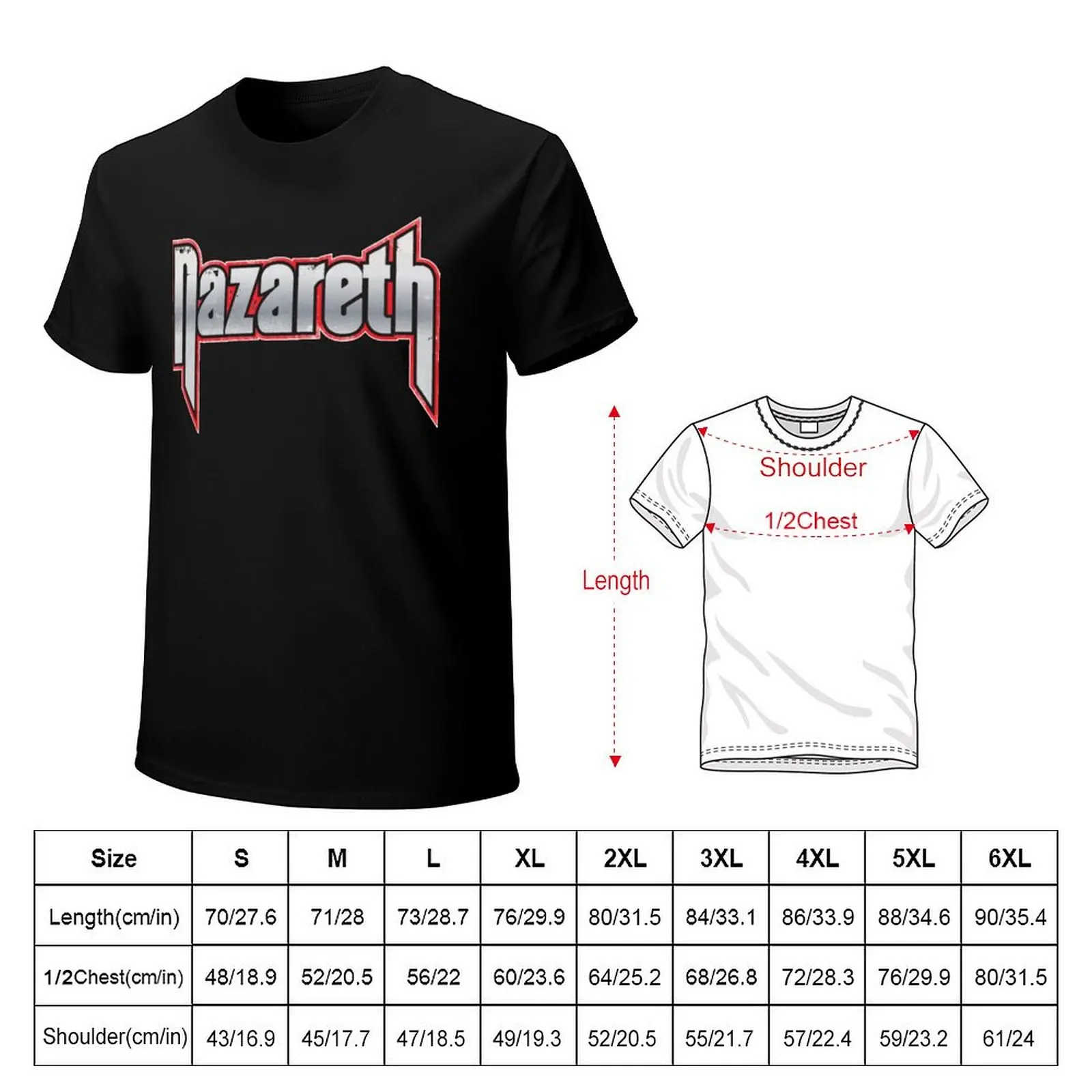 Nazareth Band Four T-Shirt sweat hippie clothes cute clothes funny t shirts for men