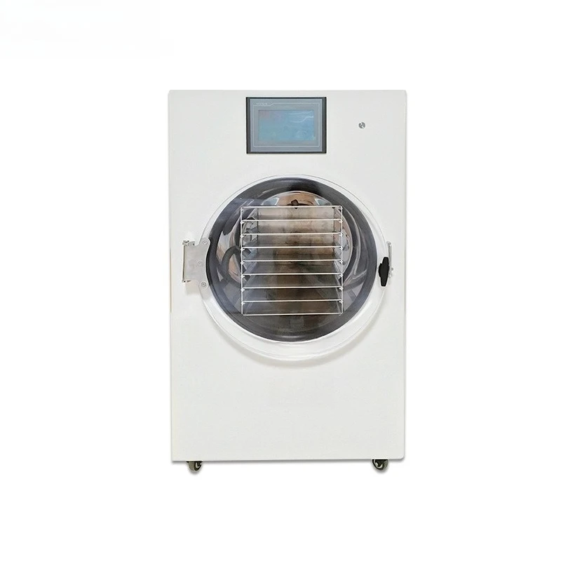 

Vacuum freeze dryer, commercial small laboratory grain, fruit and vegetable Cordyceps coffee vacuum freeze dryer