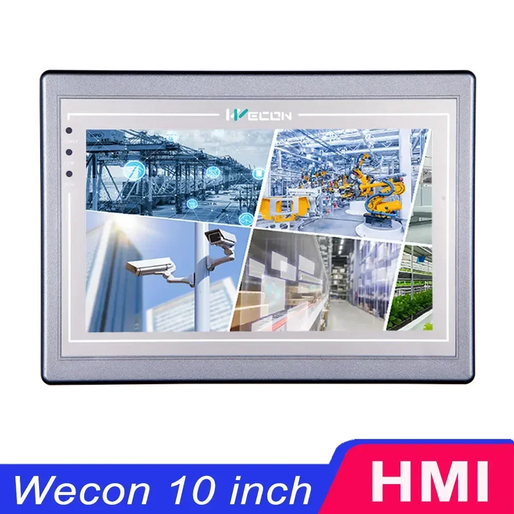 Wecon 10 Inch 100% New HMI with Ethernet PI3102ie PI3102i PI3102i 2S A Human Machine Interface Industrial Display Screen