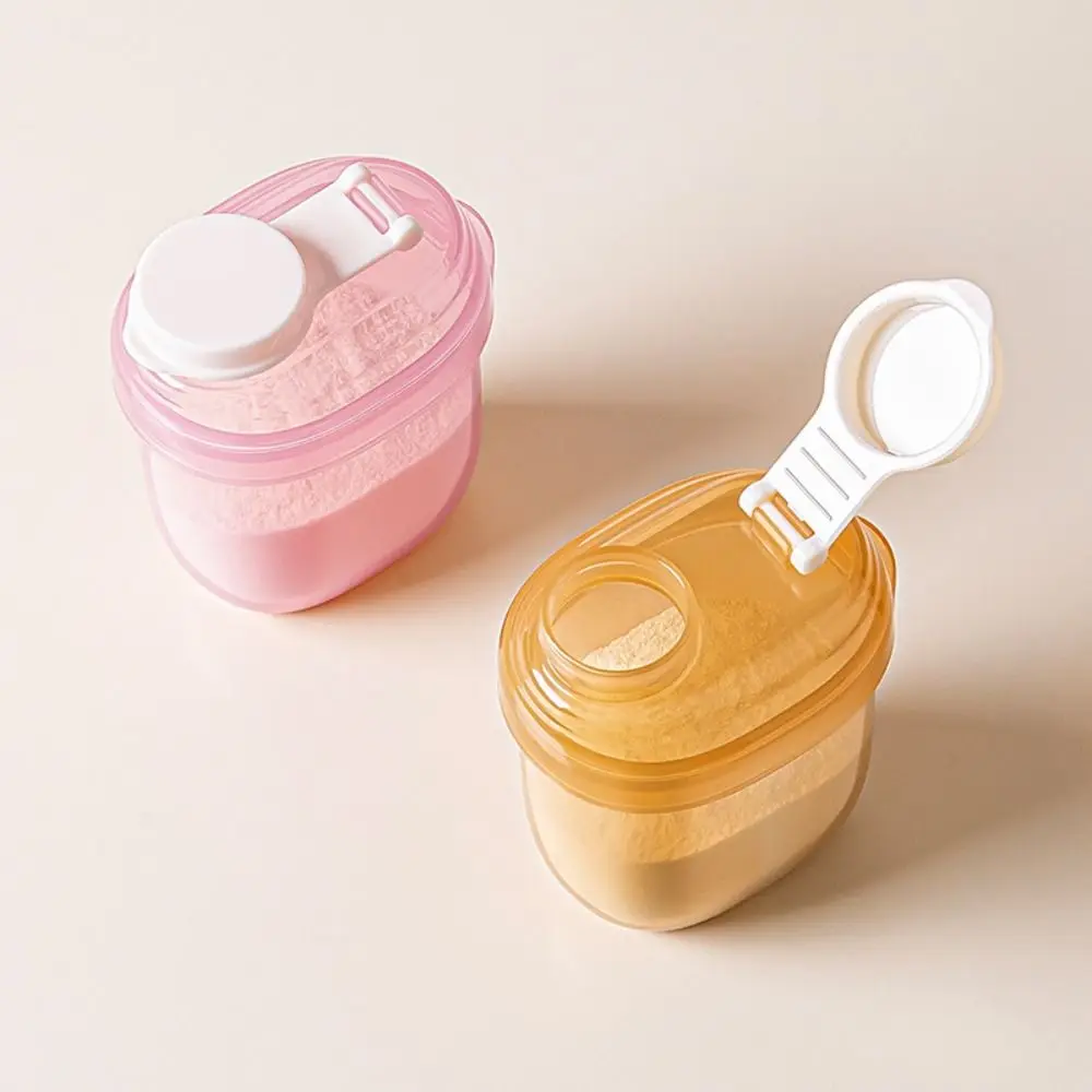 

Essential Cereal Baby Milk Powder Box Feeding Lunch Box With Milk Powder Spoon Toddle Snacks Container Milk Powder Seal Jar