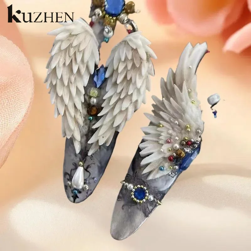 Forma silikonowa do paznokci w kształcie motyli, wielokrotnego użytku, 1 sztuka, szablony do stemplowania 3D DIY, kawaii elementy do zdobienia paznokci, narzędzia dekoracyjne.