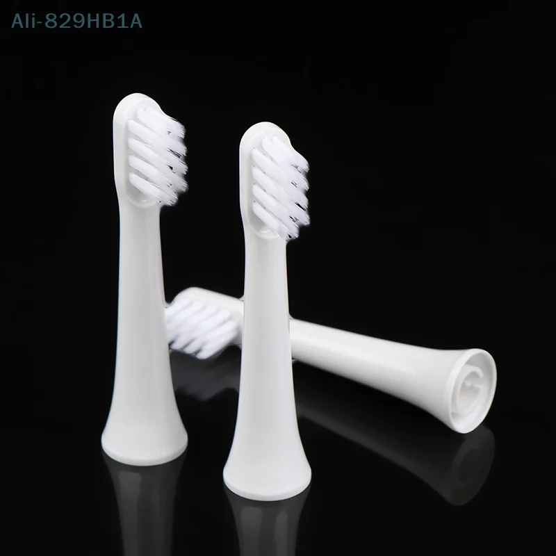 3pcs Sonic Electric Toothbrush for T100 Whitening Soft Vacuum  Replacment Heads Clean Bristle Brush Nozzles Head