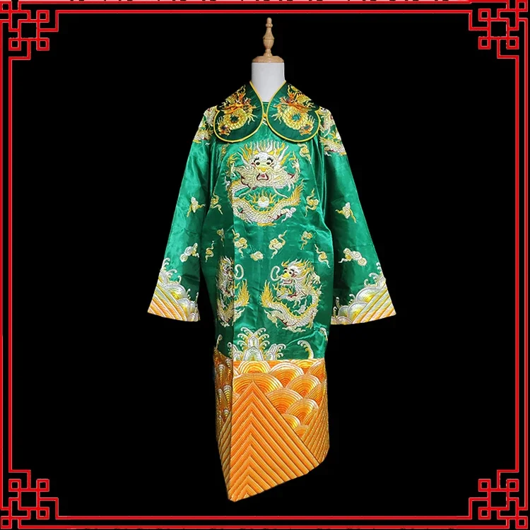 

China Beijing opera costumes clothing outfit Hot Sale New Chinese Traditional Yue Opera Dramaturgic Costume Gown Robe Dress