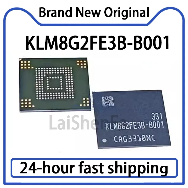 1PCS KLM8G2FE3B-B00…