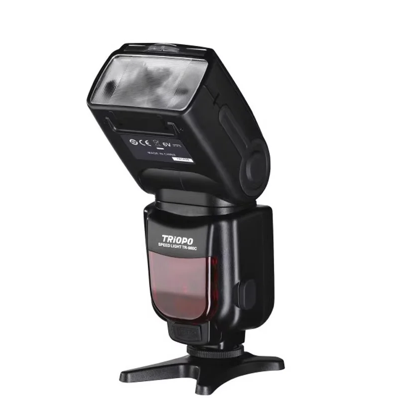Triopo TR-950 ضوء فلاش Speedlight Speedlite Universal لـ Fujifilm Olympus Nikon Canon 650D 550D 450D 1100D 60D 7D 5D،...
