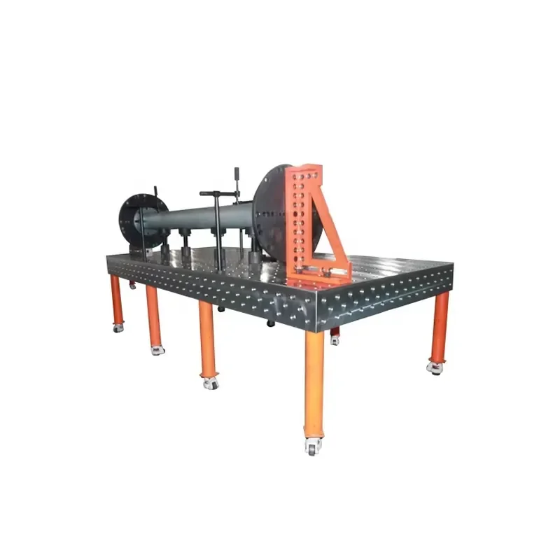 3D Welding Table for Automotive Industry High Precision Modular Welding System for Aerospace