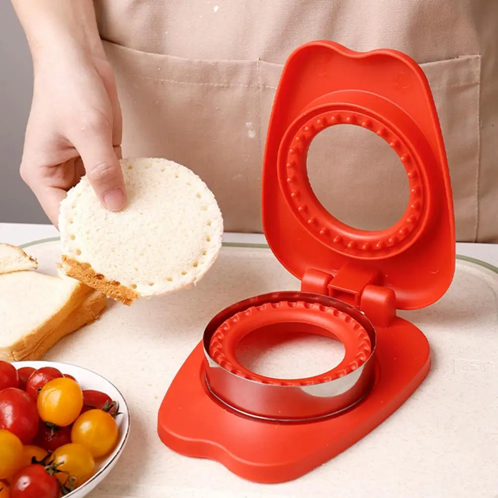 

-shaped Sandwich Maker Sandwich Cutters for Kids Lunch -shaped Sandwich Cutter Sealer for Kids Lunch Boxes 2-in-1 for School