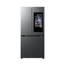 502L Smart Interactive Large Screen Smart Cross Refrigerator Four Door Refrigerator