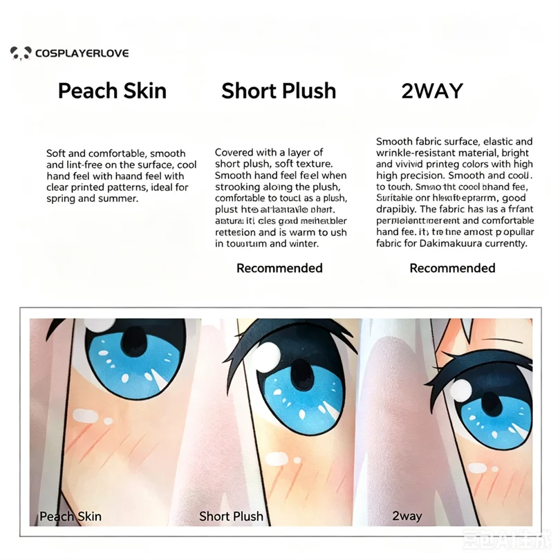 2026 DIY Dakimakura 18÷ cover Customized 2WAY Genshin Wu Wa Zenless Zone Zero Hugging Body Pillow Case Cushion Cover Gift