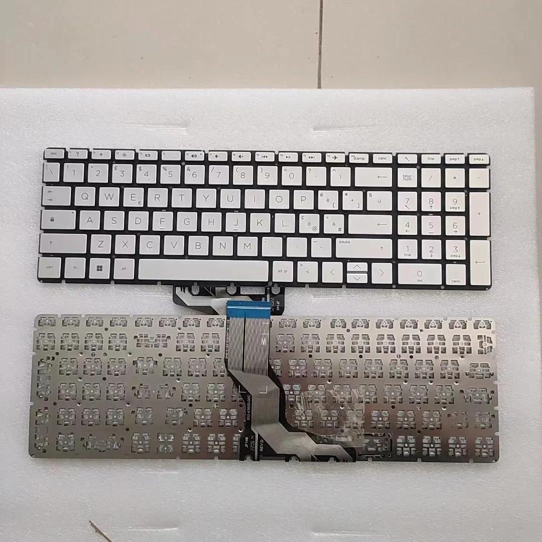 New IT Layout For HP Pavilion 15-BS 15-BW 15-CC Silver Original Laptop Keyboard SG-86980-3PA  SN10OQ5C  17130 17PTDH4469