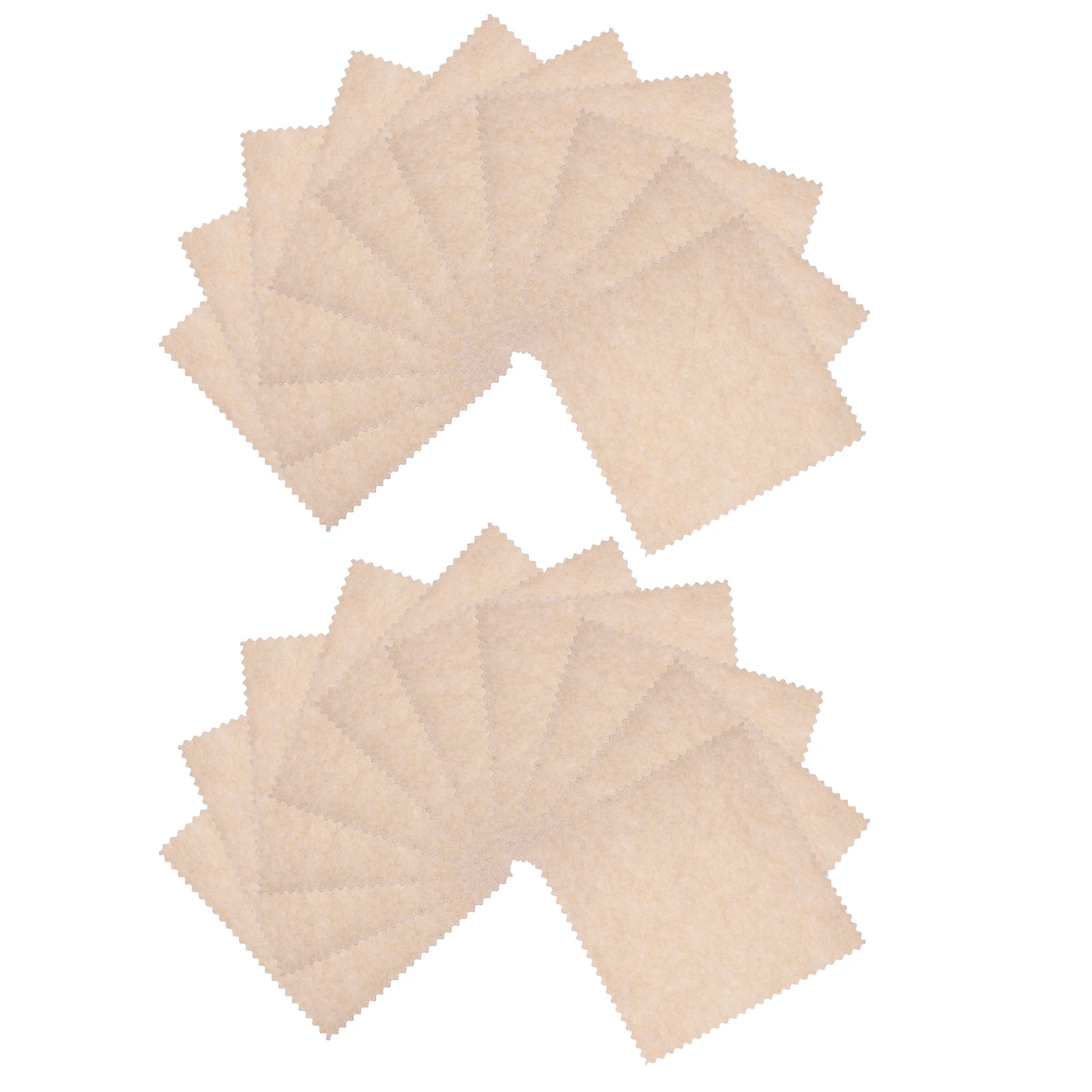 

20pcs Loofah Dish Towel 30cm Square Oil Absorbent Reusable Kitchen Cleaning Cloth Non Fading Long Lasting Safe Material