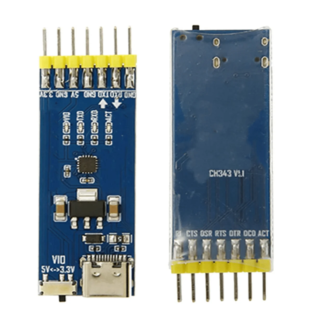 CH343 USB to serial port USB to TTL single chip debugging downloader CH343