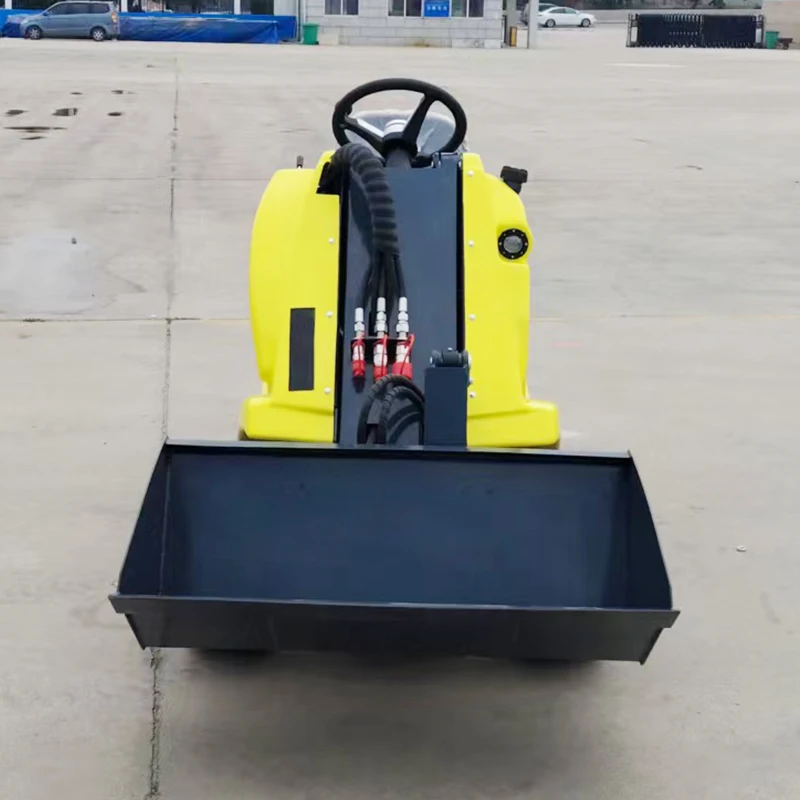 

Free shipping custom wheel skid steer loader, small loader, three wheel skid steer loader for sale