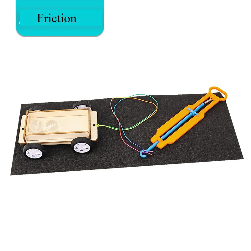 Juguetes De física STEM DIY para niños, experimento de ciencia, Material de enseñanza, proyector deslizante, Motor de CC, proyecto de montaje Manual, regalo para niños