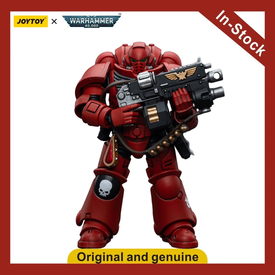

In Stock Original JOYTOY Warhammer 40K Blood Angels Intercessors 1/18 Action Figures Models Toys