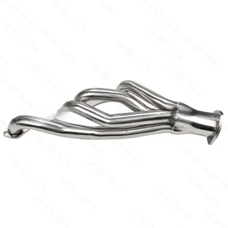 Ceramic Coated Exhaust Header Pipe Auto Exhaust Modification Accessory For Vehicle Upgrade Replacement