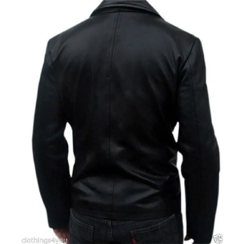 Men's Casual Slim Fit Lightweight Zip Up Red Fashion Bomber Black Jacket European and American Fashion Trends