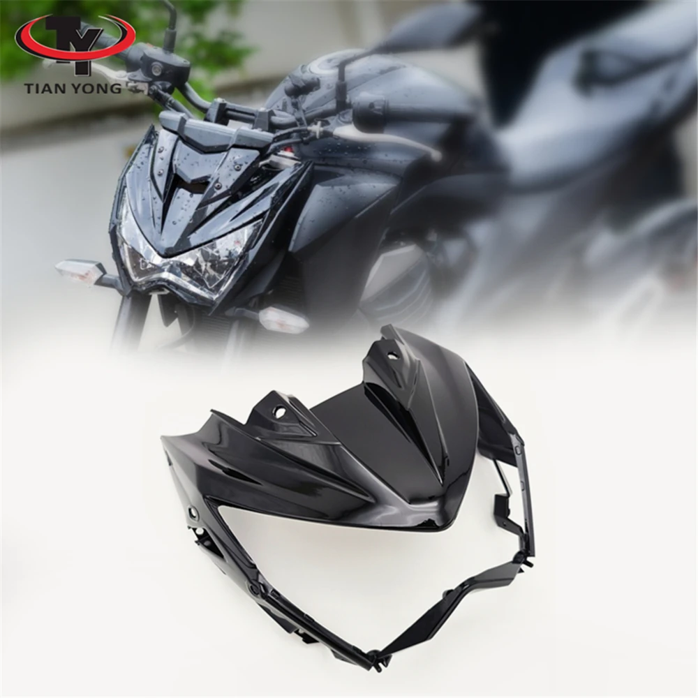 Upper Nose Fairing Headlight Holder Cover Motorcycle Injection Fairing For Kawasaki Z800 2013 2014 - 2016 Z 800 Front Head Cowl