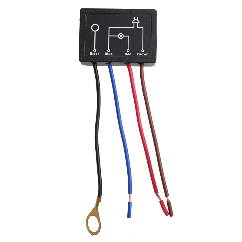 220v 3-way para toque dimmer interruptor módulo controle da lâmpada para lâmpada toque repai dropship
