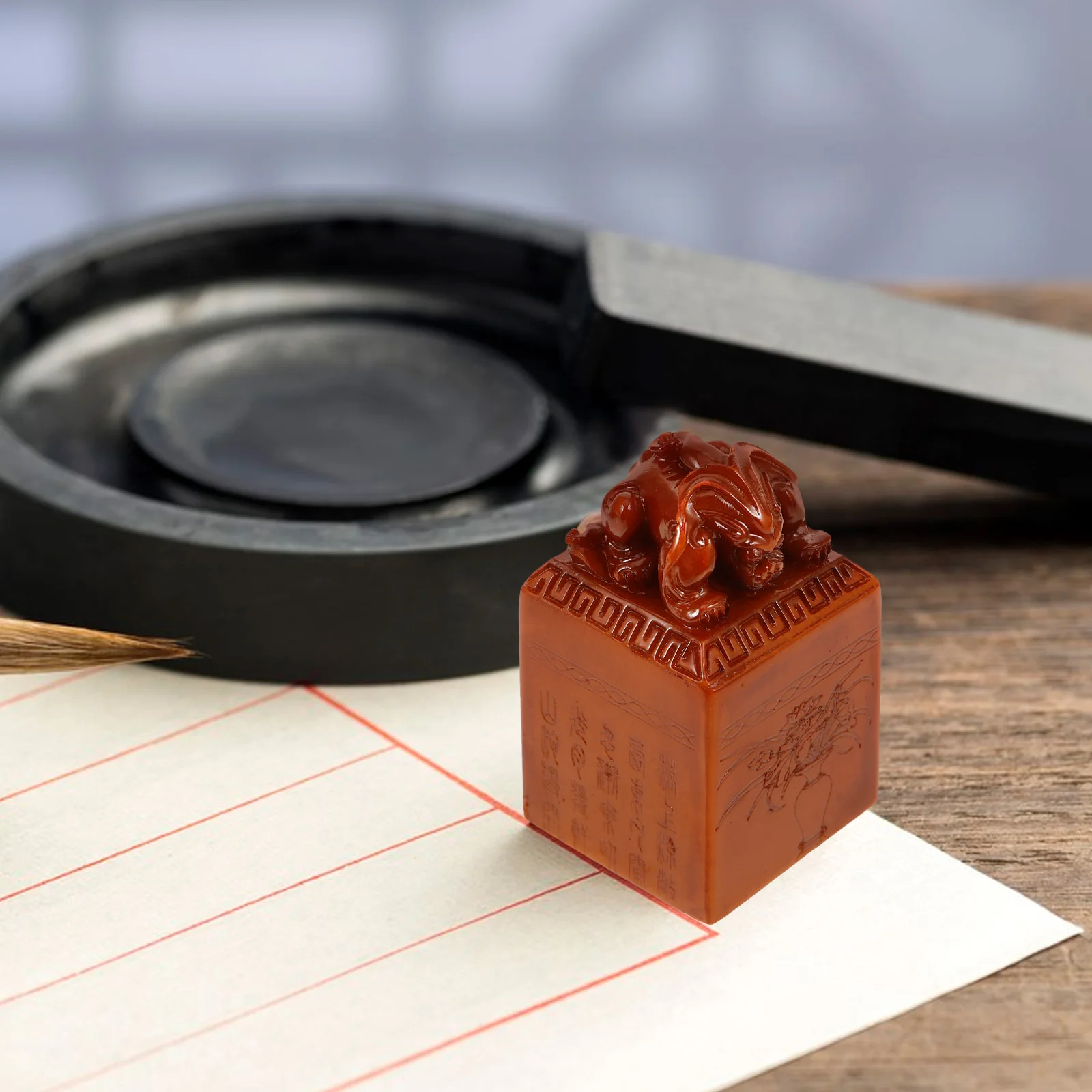 

Blank Stamp For Diy Carving Craft Scrapbook Invitation Cards Chinese Seal Stone Stamper Tool Stone Carving Supply