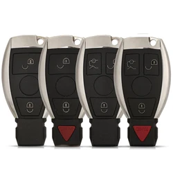 jingyuqin 2/3/4 B Keyless Entry Remote Car Key For Mercedes Benz Year 2000+ Supports Original NEC and BGA