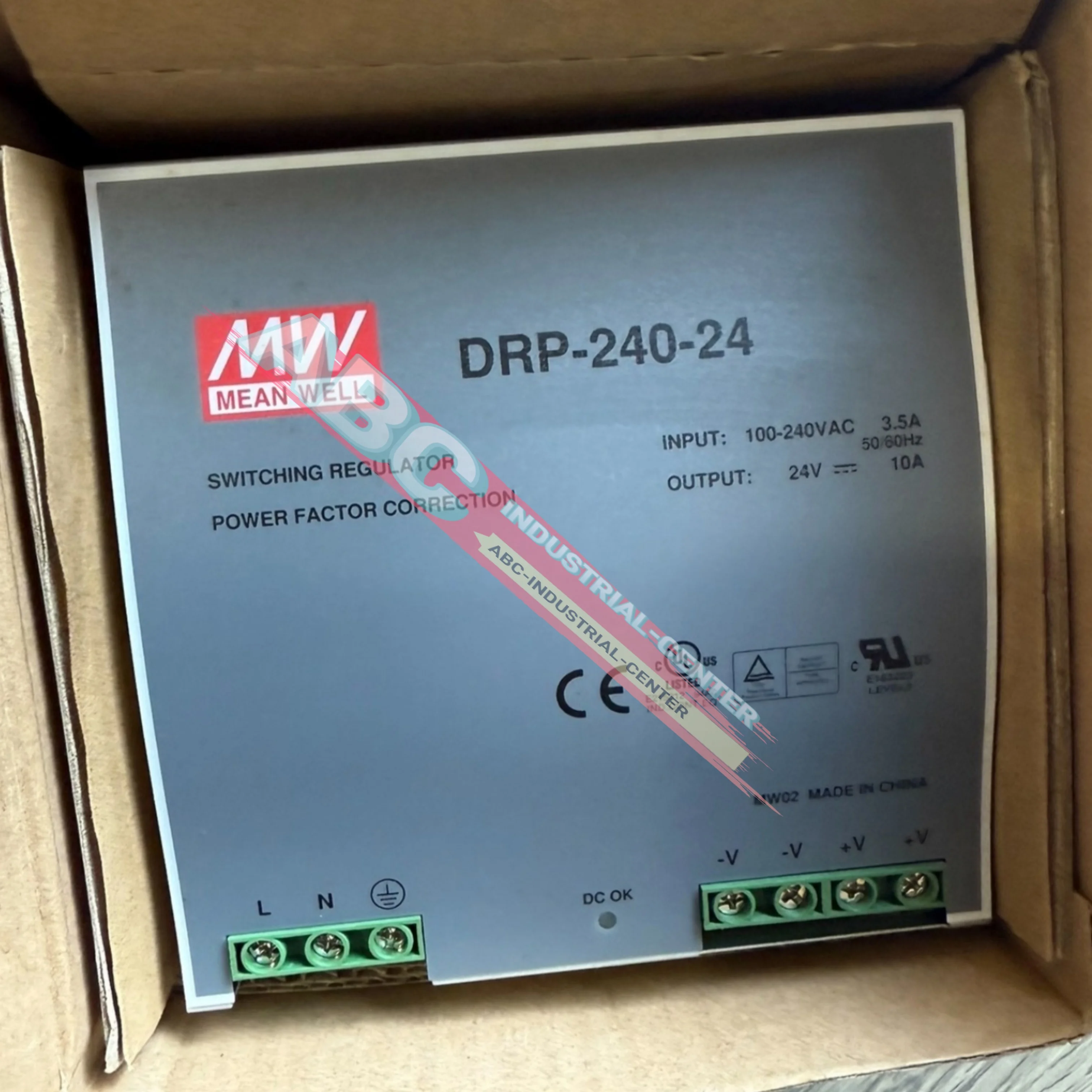 Nouveau DRT-240-24 d'origine |   24V DRT-240-48 |   Alimentation à interrupteur 48 V