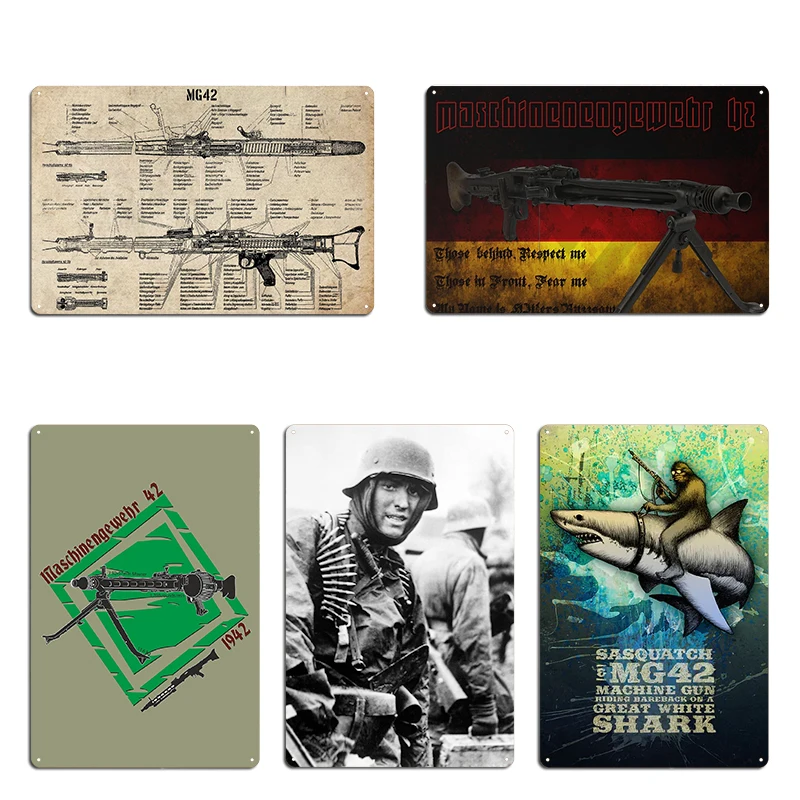 German MG-42 Machin… - image