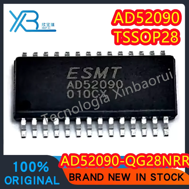 

(5/10pieces) AD52090-QG28NRR AD52090 audio power amplifier IC chip SMD HTSSOP28 100% brand new original electronics