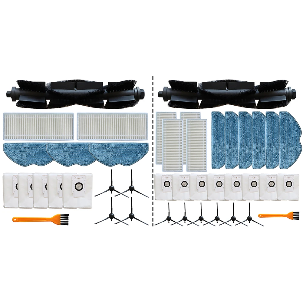 Растворы для домашней уборки. Набор для очистки фильтра основной щетки для роботов-пылесосов. Оптимальная производительность. Захват перхоти домашних животных.