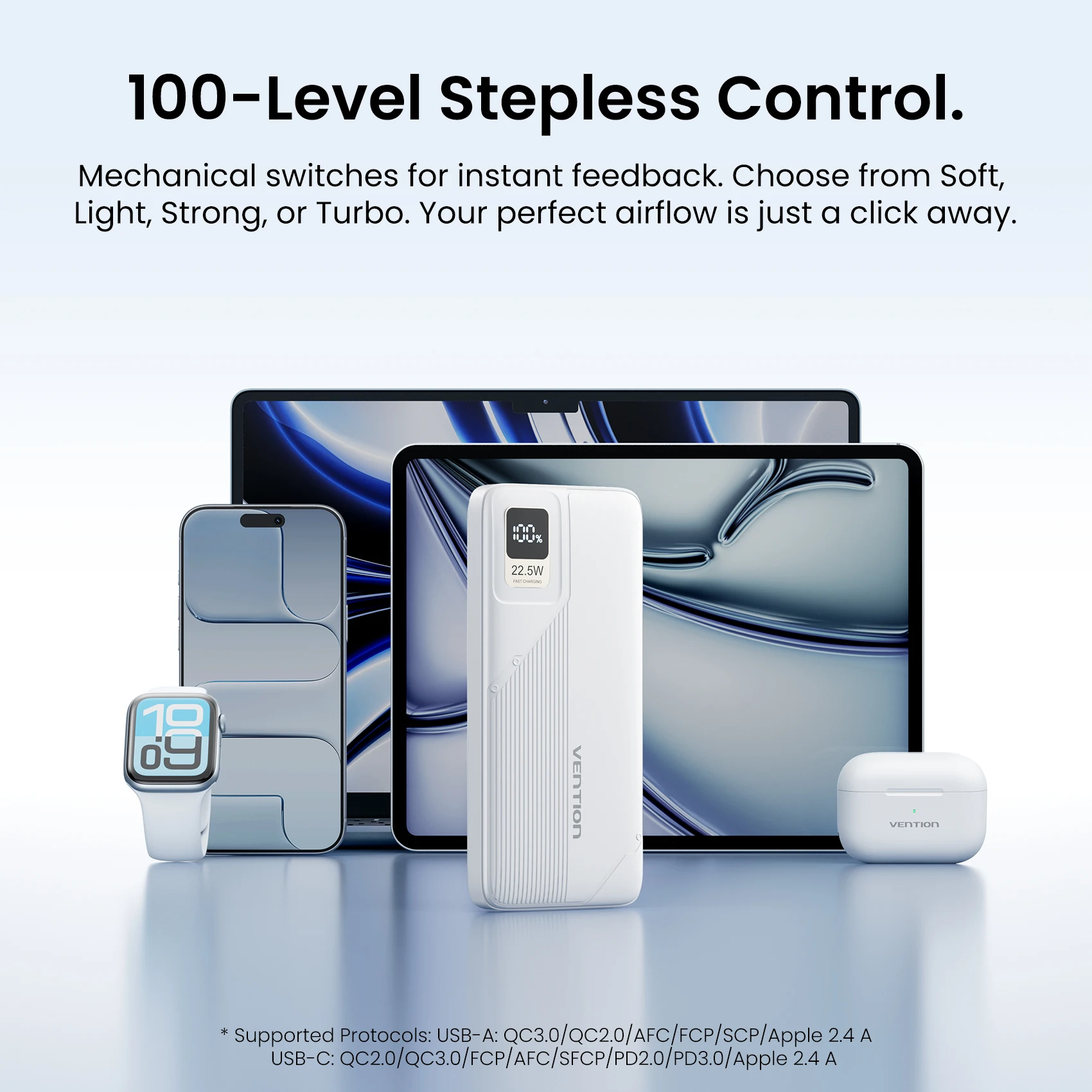 [CCC Certification] Vention Power Bank