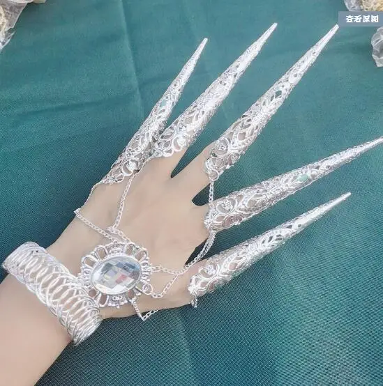 Thai Ethnic Style Handmade Performance Clothing Accessories