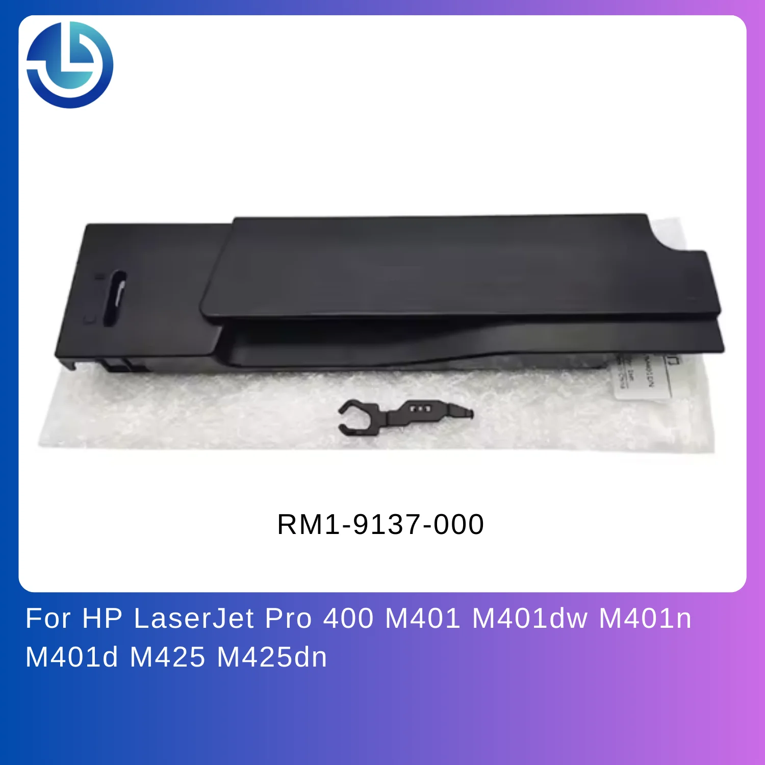 

RM1-9137-000 RM1-9137 Tray 2 Cassette Assembly Front Door for HP LaserJet Pro 400 M401 M401dw M401n M401d M425 M425dn