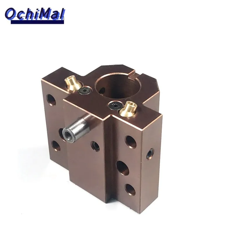 mazak QT100 QT200 CNC Lathe Miniature Turret Tool Holder Block Tower Boring Bore Eccentric Water Discharge Tool Clamp