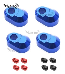 4pcs Metal Suspension Pin Retainer 7743 for 1/5 X-MAXX 6S 8S 1/6 XRT 8S 1/10 MAXX RC Car Upgrade Parts Accessories