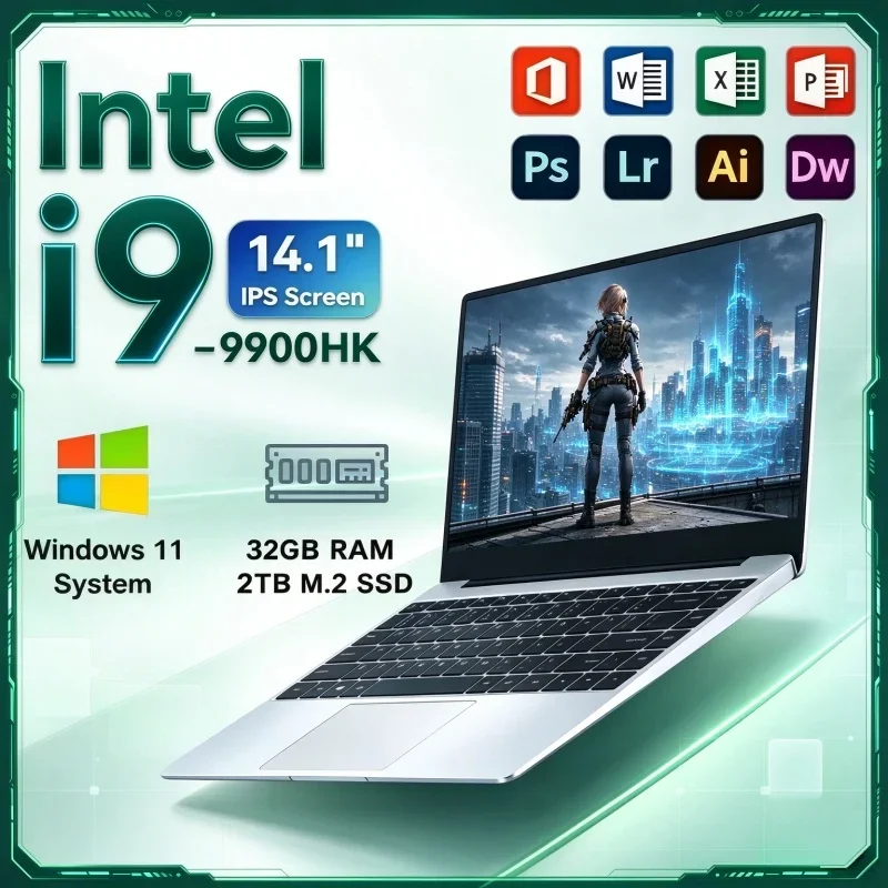 Intel Core I9 9900 14.1