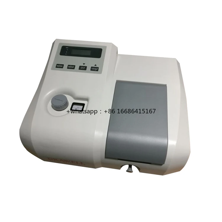 

DV-8000 Spectrophotometer Price Single Beam Portable Visible Spectrophotometer