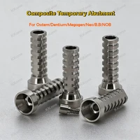 10 juegos de pilotes temporales compuestos para implantes dentales |   Aleación de titanio, para Osstem/Dentium/Megagen/MIS/B/ANT/CTX/NEO/NOB