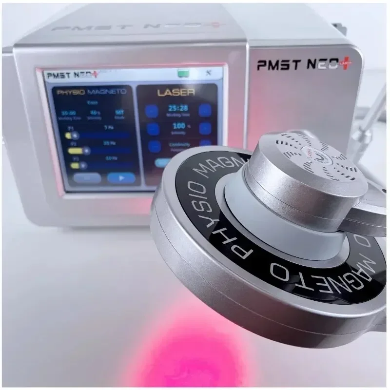 Máquina portátil PEMF 5 Tesla Physio Magneto para dolor crónico y artritis degenerativa, el más nuevo