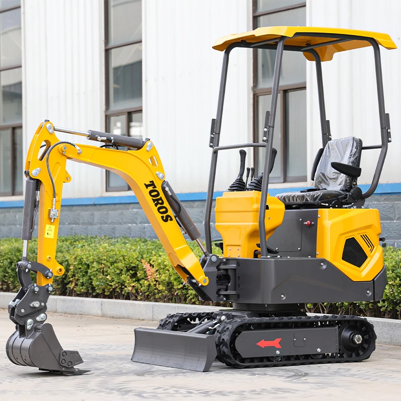 Goedkope prijs Chinese aangepaste minigraafmachine Kleine graafmachine Rupsgraafmachine 1 ton 2 ton Nieuwe bagger te koop